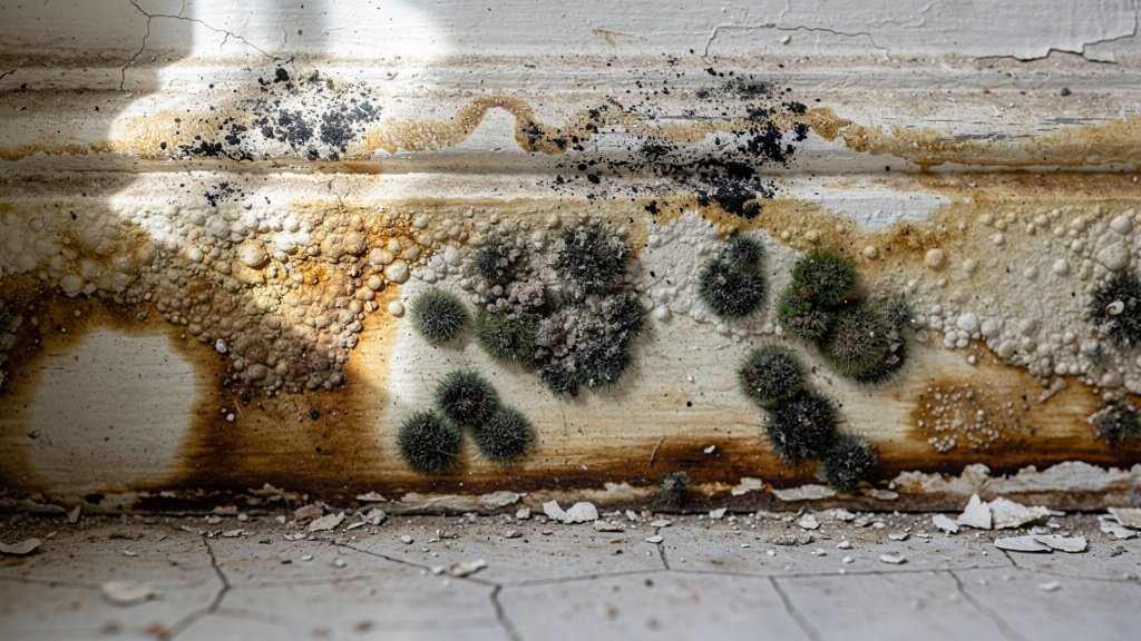 Damp and mould issues in Bath Victorian terraced house