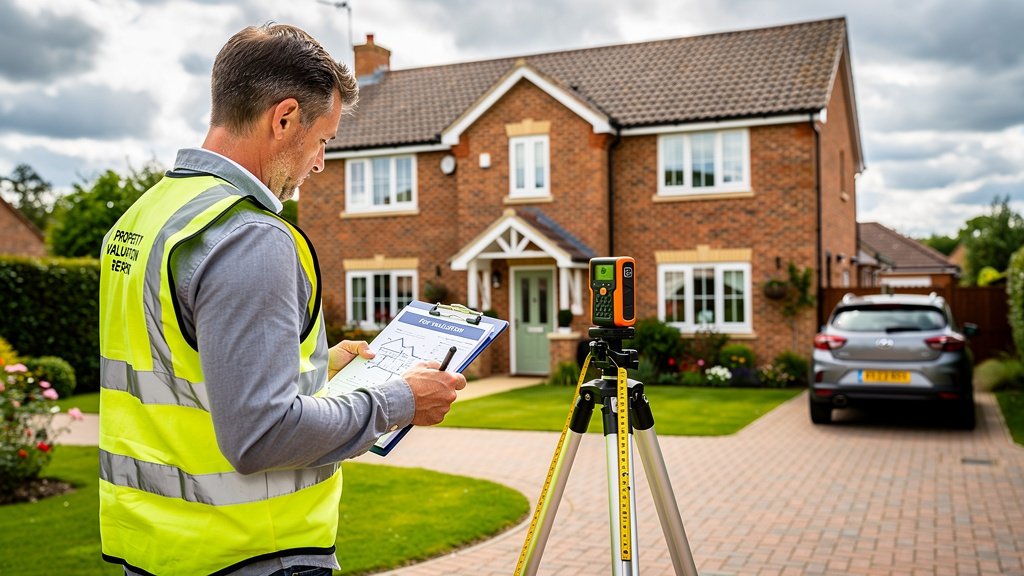 Property valuation assessment by a RICS surveyor in Bath